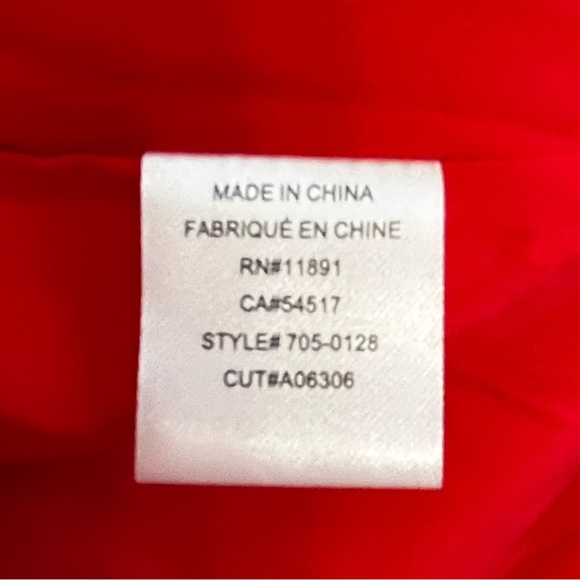 Ali & Jay Bohemian Rhapsody Cutout HiLo Maxi Dress Sleeveless Flowy NWT Red Lrge - Picture 8 of 8